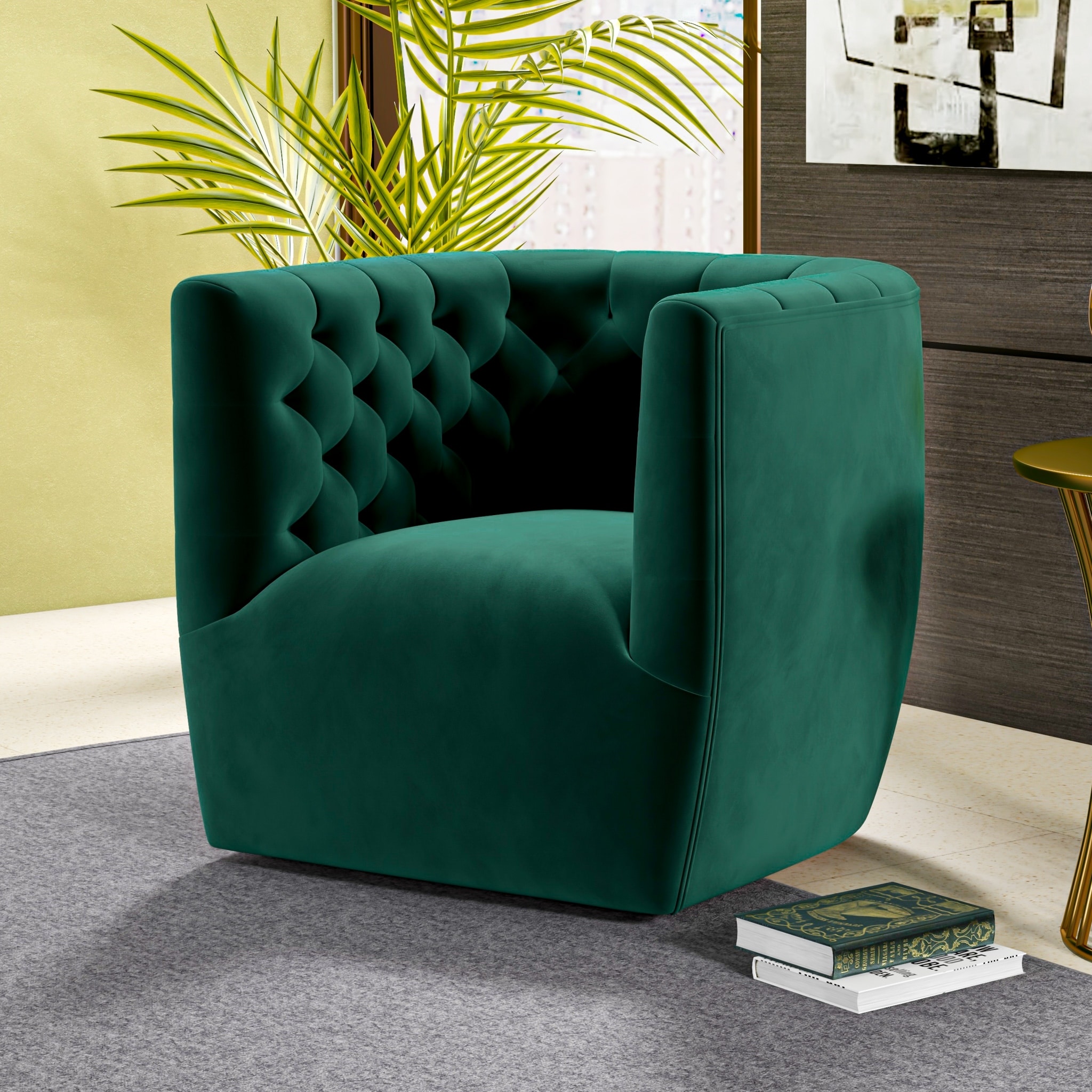 Luxor fabric accent chair sales