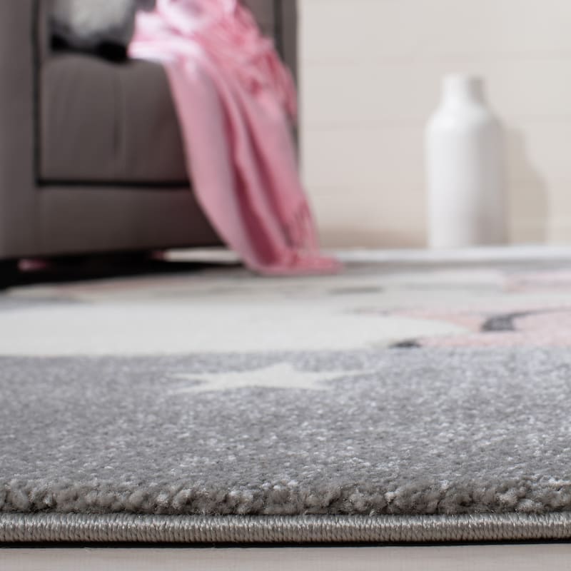 SAFAVIEH Carousel Kids Iana Koala Hug Rug