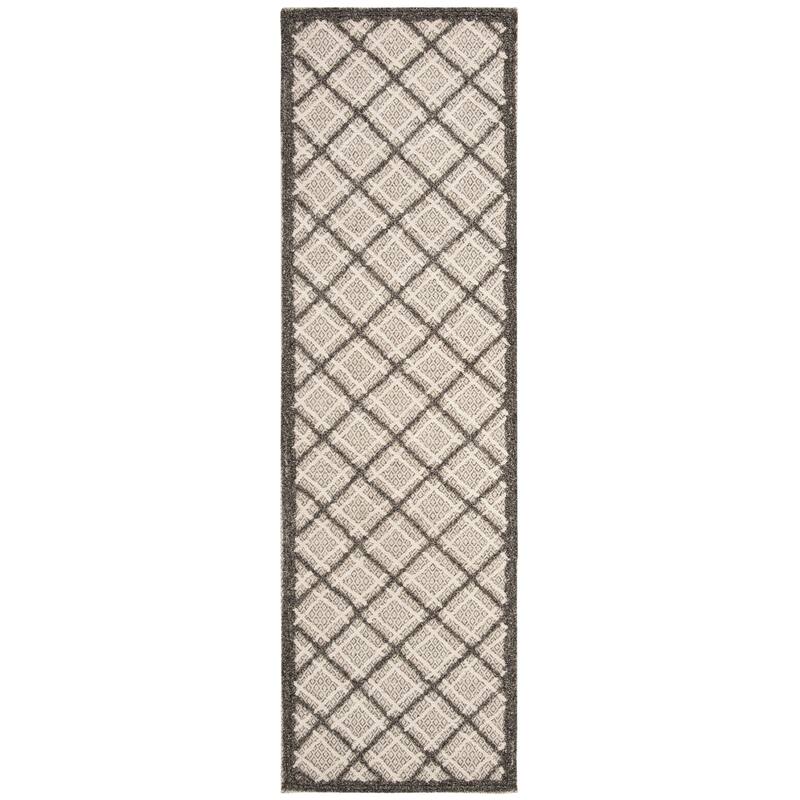 SAFAVIEH Handmade Trace Chastity Modern Wool Rug