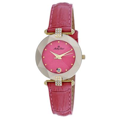 Mathey Tissot Women's Pyramide Pink Dial Watch - P317F - 6 (36)