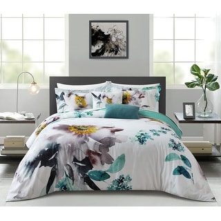 Chic Home Lizzie 9-Piece Crafted from Oeko-Tex Standard 100 Certified