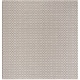 preview thumbnail 15 of 82, SAFAVIEH Handmade Flatweave Montauk Everly Casual Cotton Rug 4' x 4' Square - Ivory/Grey