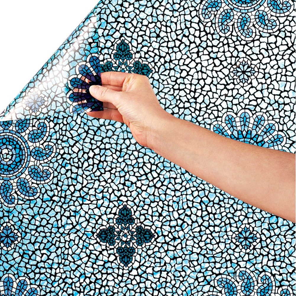 Cut To Fit Printed Window Privacy Film - 18" WIDE - Picture 11 of 22