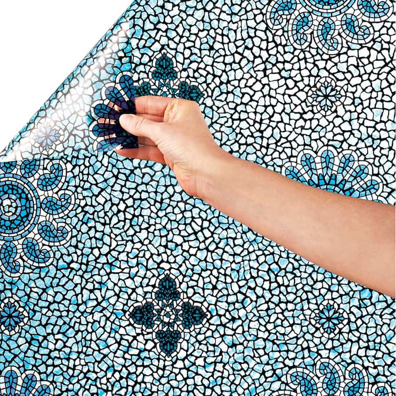 Cut To Fit Printed Window Privacy Film - 18" WIDE