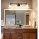 preview thumbnail 24 of 67, Modernist Vintage Metal/Glass Industrial Rustic LED Vanity, by JONATHAN Y