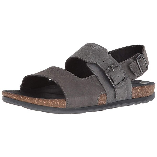 merrell downtown slide buckle sandals