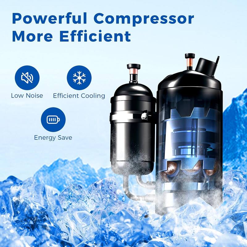 Commercial Ice Maker Machine 550 LBS/24H ice Maker Machine