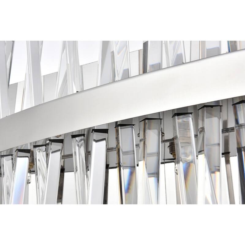Indigo Home 30 inch crystal bath sconce