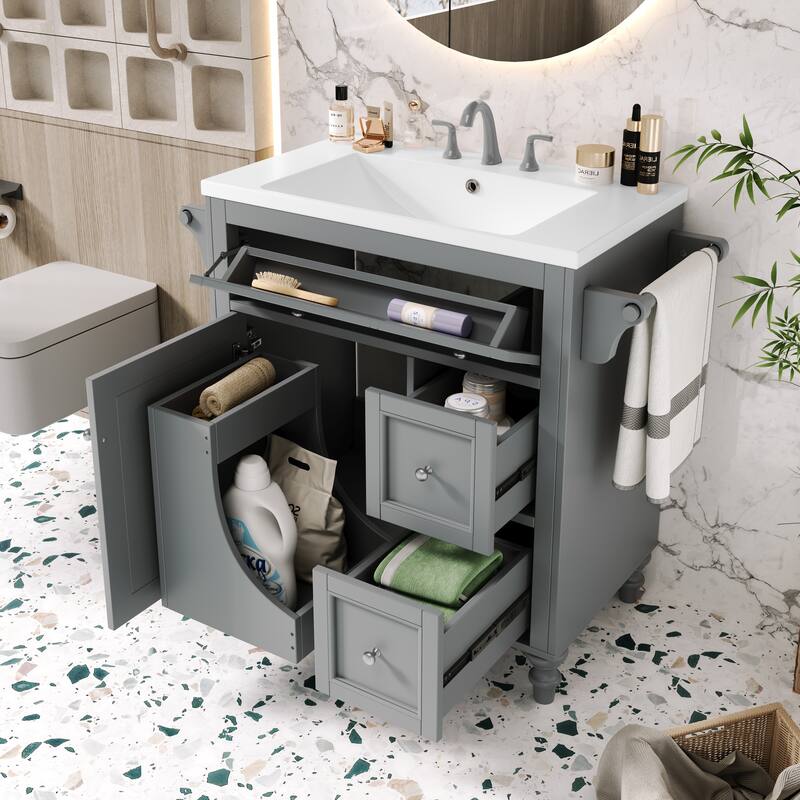 Single Sink Bathroom Vanity
