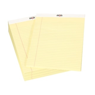 Double Sheets Pad 18 Pads 100 Sheets Canary College//Medium 8 1//2 x 11 3//4
