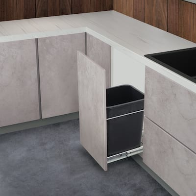 Dowell 15" Single Bin Pullout Set