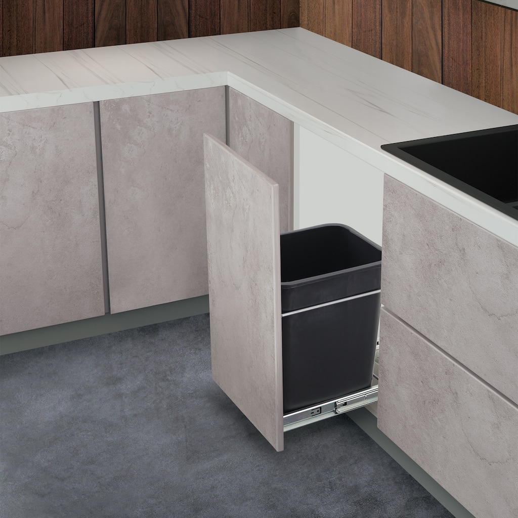 Dowell 15" Single Bin Pullout Set