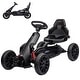 preview thumbnail 1 of 22, 12V Electric Go Kart for Kids Black