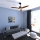 preview thumbnail 10 of 8, Vaxcel Lighting Curtiss 52" 3 Blade Indoor Ceiling Fan - Remote