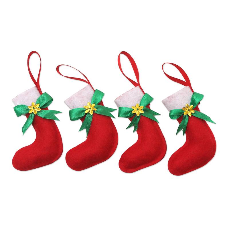 Novica Handmade Winter Wonder Holiday Ornaments (Set Of 4)