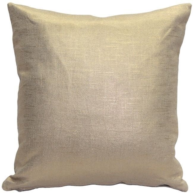 Forest Linen 19x19 Throw Pillow
