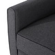 preview thumbnail 41 of 84, Darvis Fabric Recliner Club Chair by Christopher Knight Home