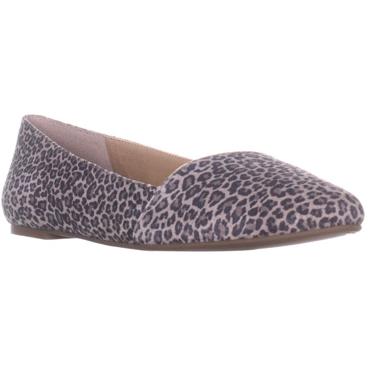 lucky leopard flats