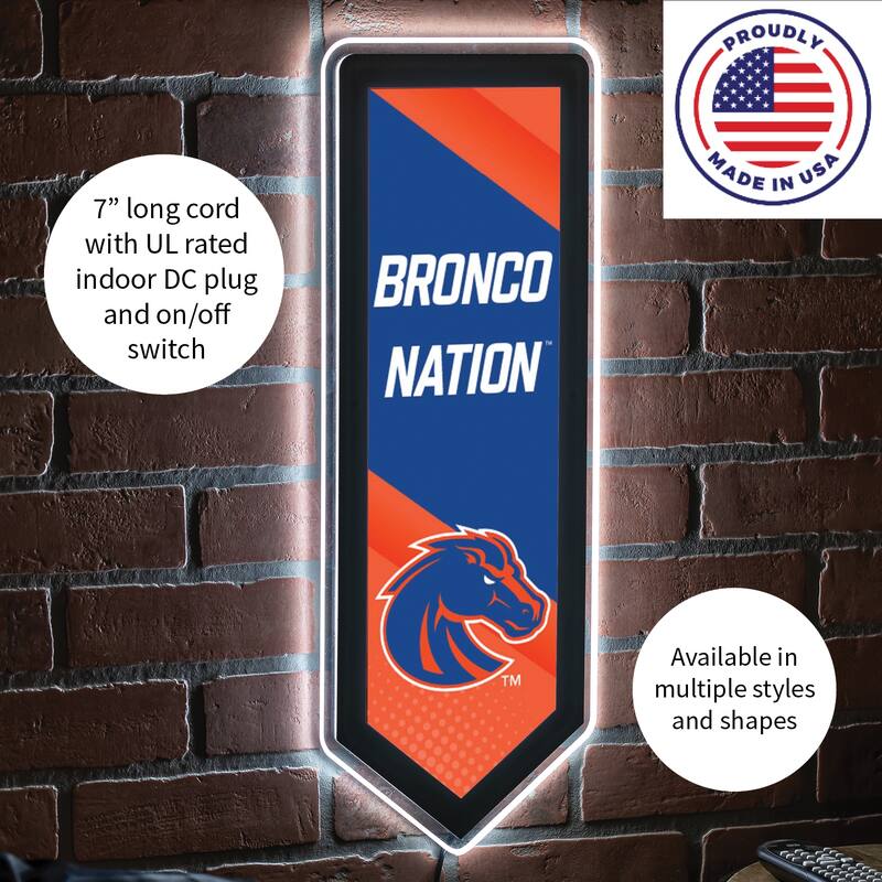 Boise State University LED Lighted Sign