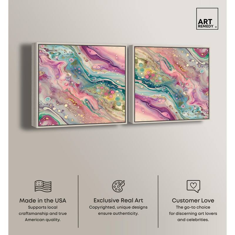 Martini Books Canvas by Art Remedy