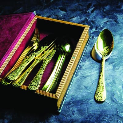 Mepra Casablanca Flatware 20-Piece Set - 20-Pieces