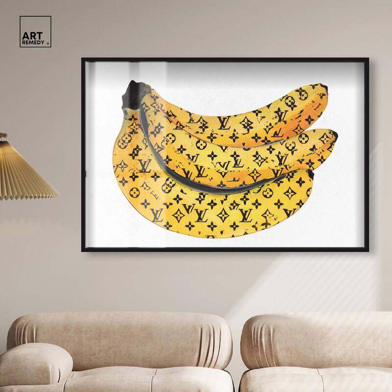 Fashion Bananas Shadowbox by Art Remedy