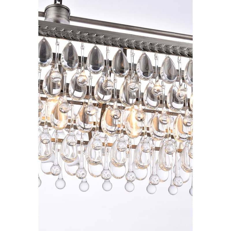 Nasir 40 inch Rectangle Pendant