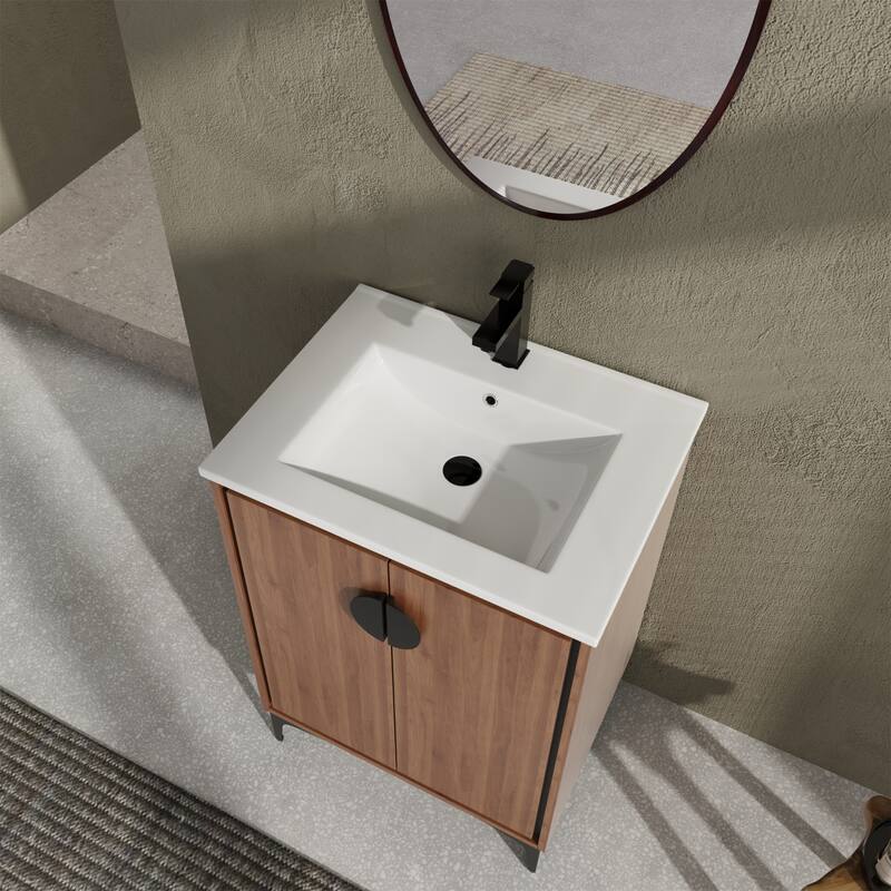 Modern Bathroom Storage Cabinet