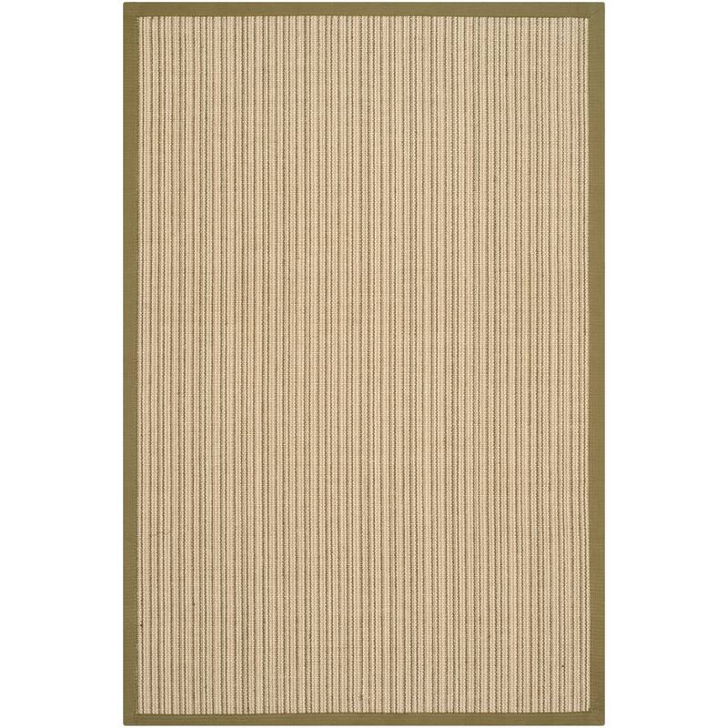SAFAVIEH Hand-Woven Natural Fiber Alecia Sisal Rug