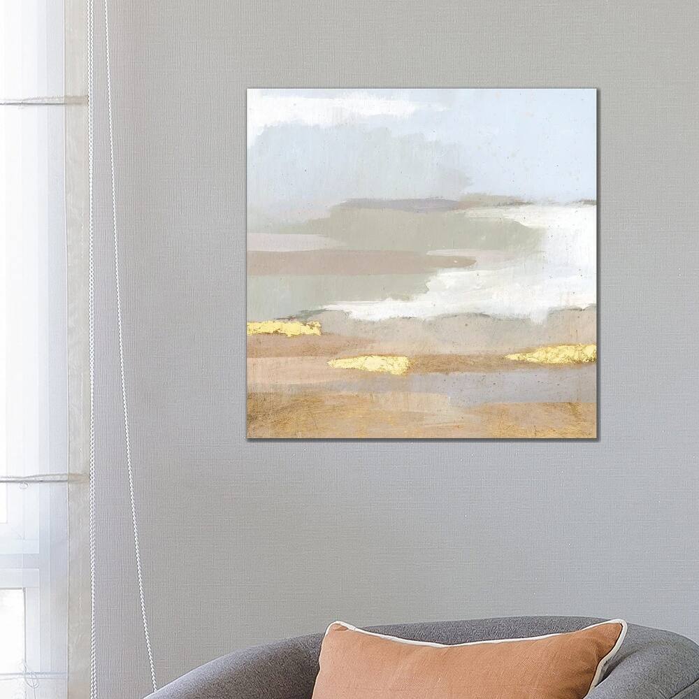 iCanvas "Abstract Coastland II" by Victoria Borges Canvas Print