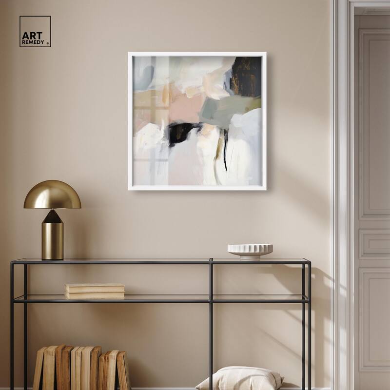 Softened Encounters I Shadowbox by Art Remedy
