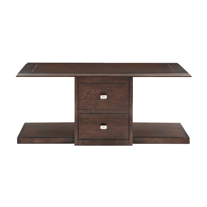 Hazen Coffee Table with Two Ottomans