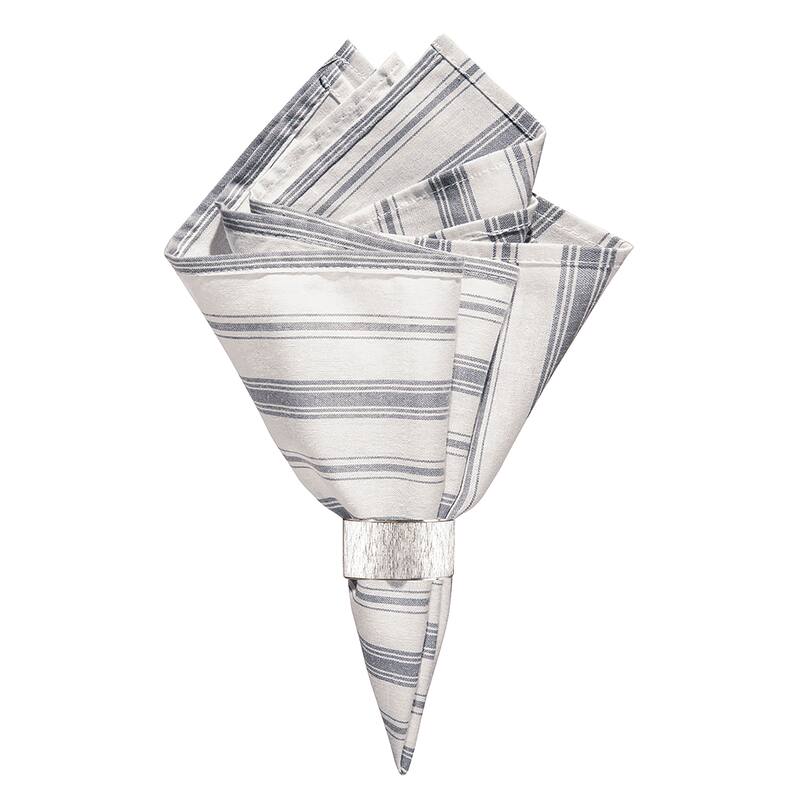 Clementina Cement Cotton Cloth Napkin Set of 6 - Set of 6