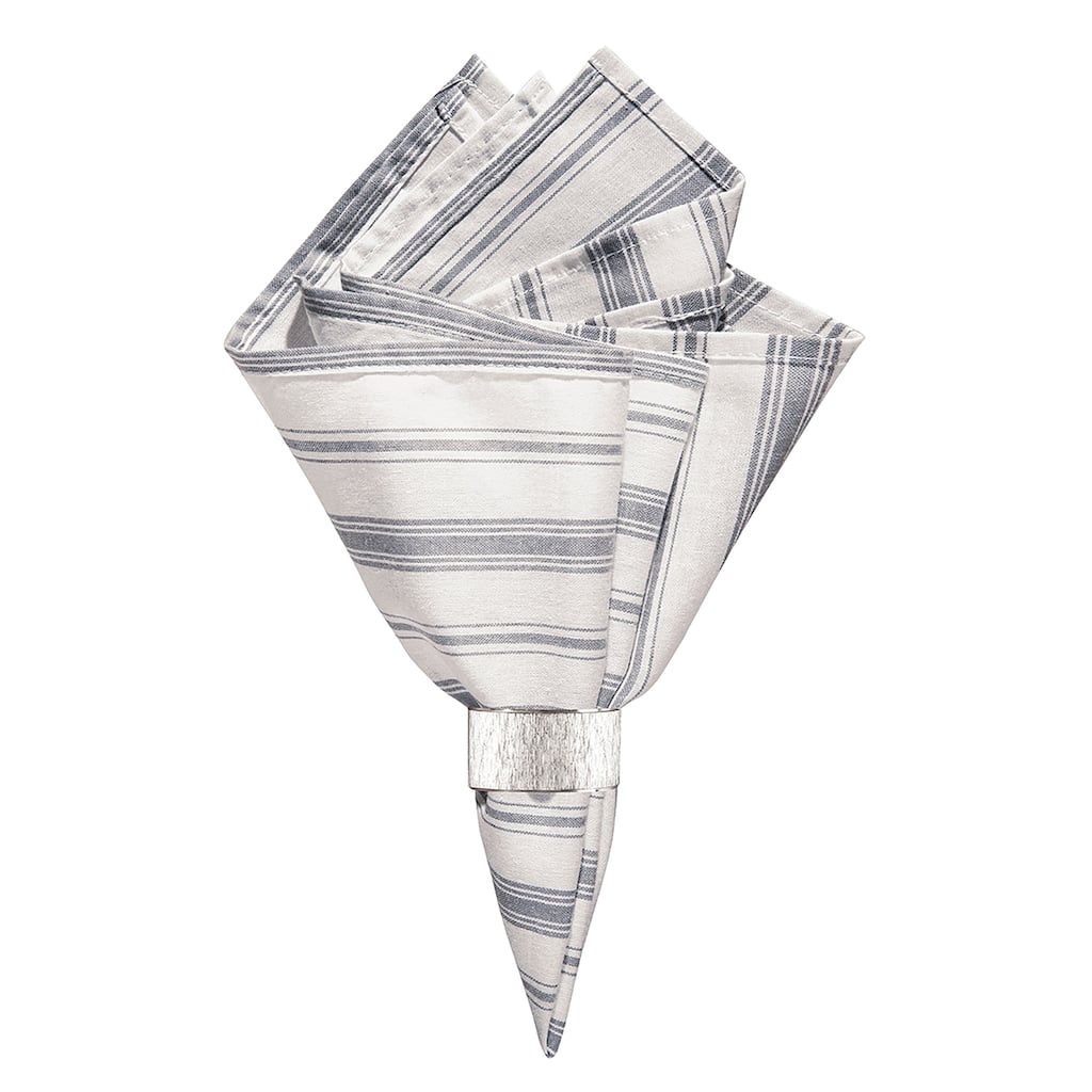 Clementina Cement Cotton Cloth Napkin Set of 6 - Set of 6