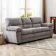 Andres Contemporary Upholstered Living Room Sofa - Overstock - 31967580