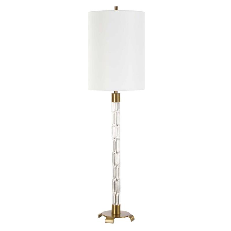 Uttermost York Crystal Buffet Lamp