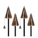Option Hammered Copper - 4 Pack