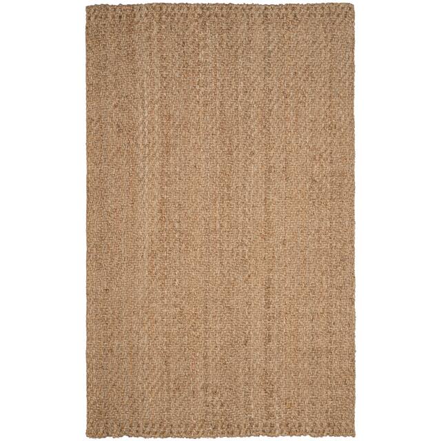 SAFAVIEH Handmade Natural Fiber Svana Jute Rug