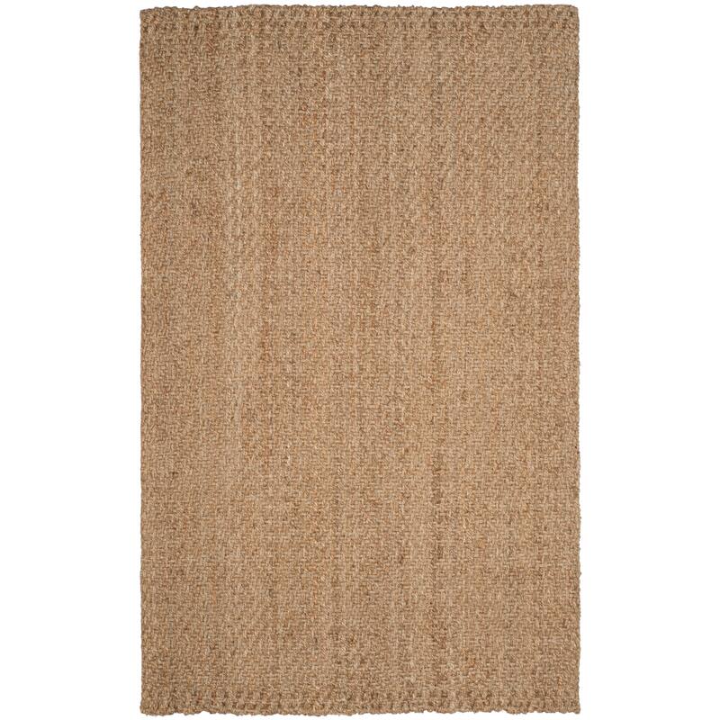 SAFAVIEH Handmade Natural Fiber Svana Jute Rug