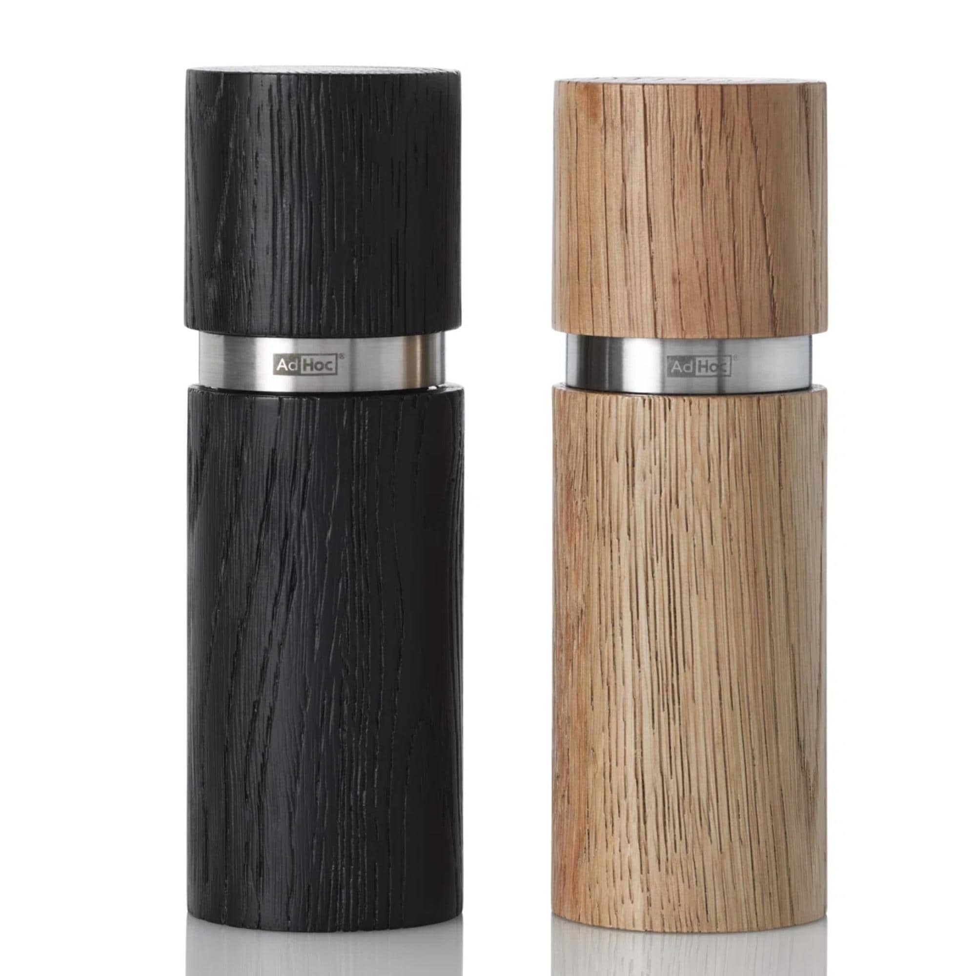 AdHoc Textura Mill Salt and Pepper Grinder Set 5.5"