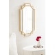 preview thumbnail 20 of 99, Kate and Laurel Minuette Traditional Decorative Framed Wall Mirror