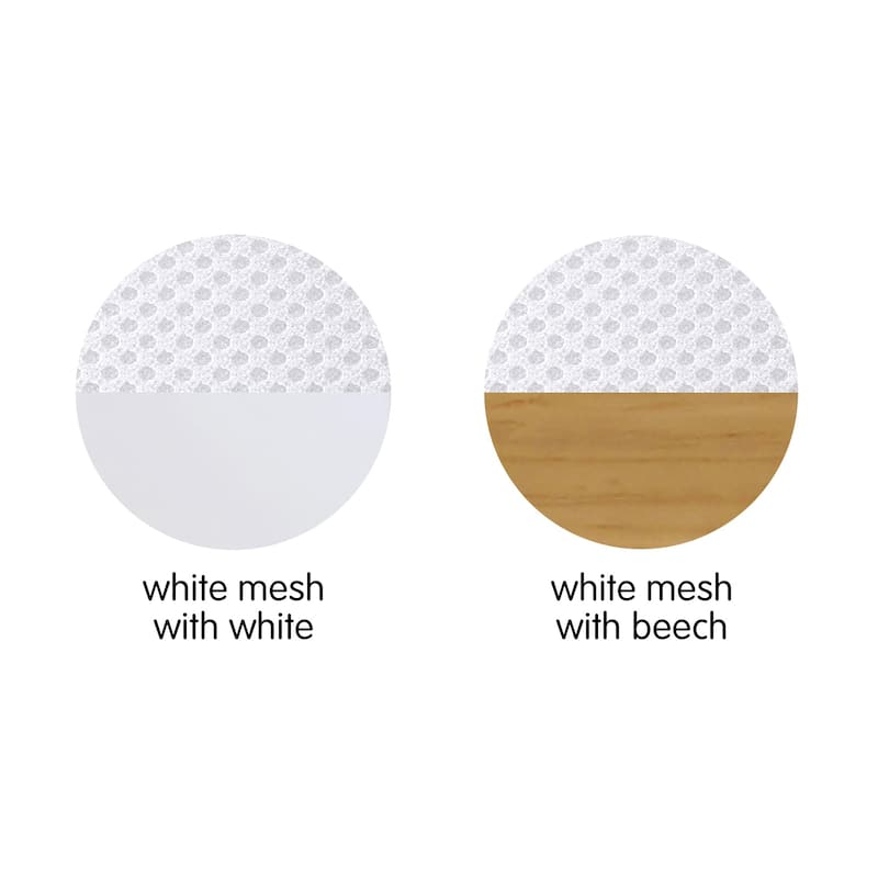 BreathableBaby Breathable Mesh Portable Sleeper, From Bedside to Travel