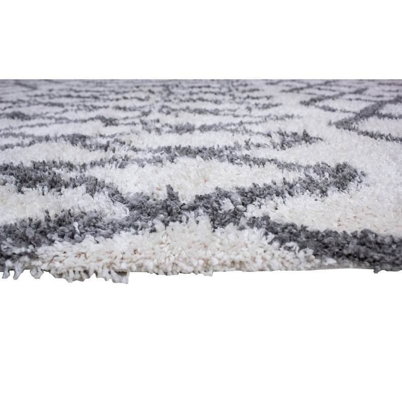Noori Rug Lux Roy Moroccan 2-Inch Shag Rug