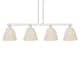 Option Brushed Satin Nickel / Natural
