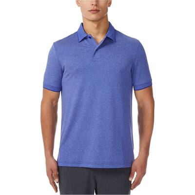32 Degrees Mens Mesh Rugby Polo Shirt
