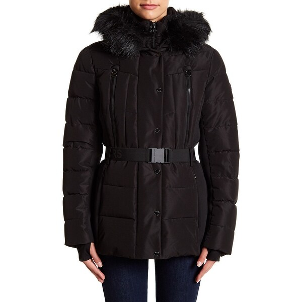 michael kors full length coat