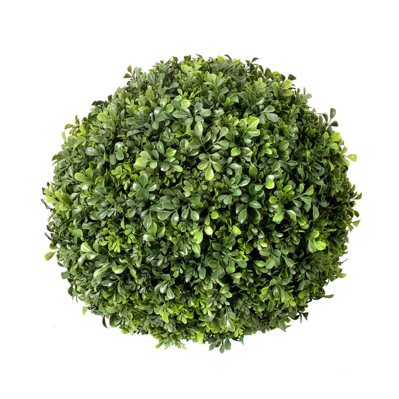 26" Boxwood Ball, UV Rated Outdoor