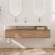Option Imitative Oak-60" Sink