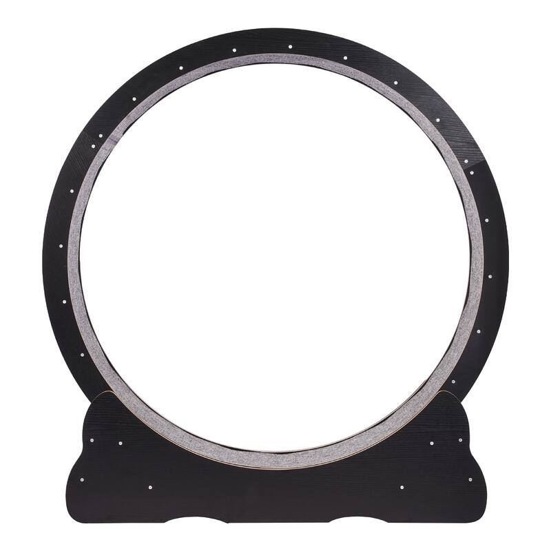 Anmytek Large 43.3" Black Cat Exercise Wheel Treadmill for Indoor Cats