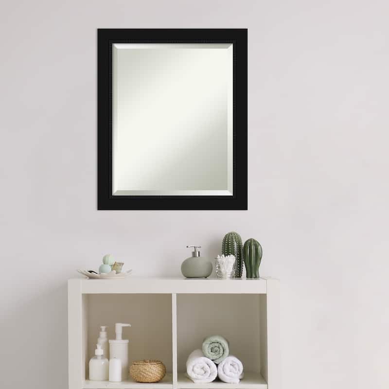 Beveled Bathroom Wall Mirror - Avon Frame